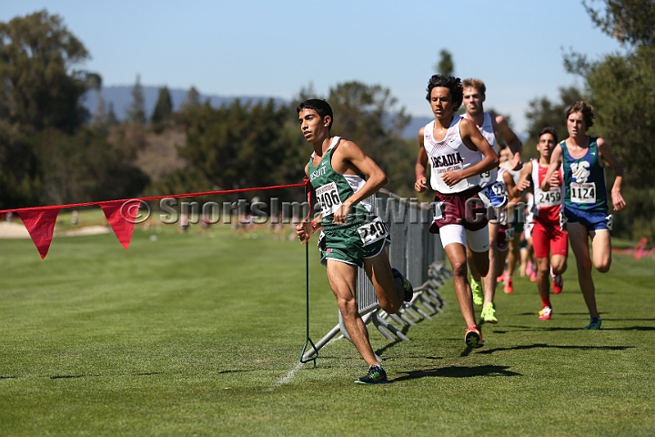 2013SIXCHS-131.JPG - 2013 Stanford Cross Country Invitational, September 28, Stanford Golf Course, Stanford, California.